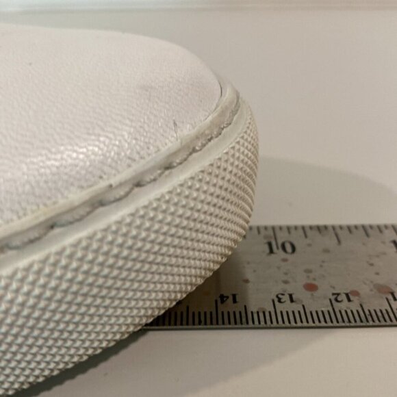 Zadig & Voltaire Leather White Sneakers - Picture 10 of 12